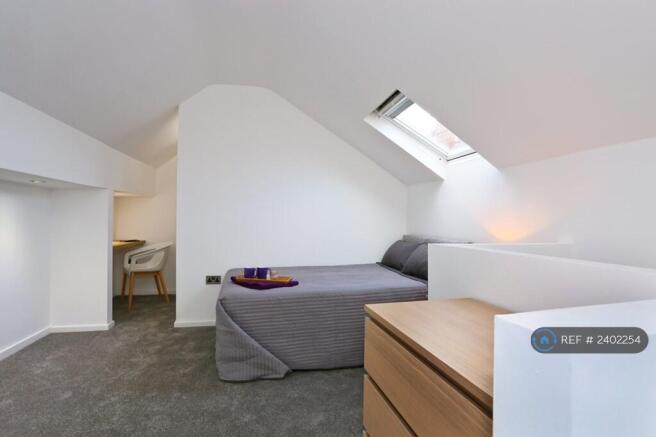 Attic Bedroom/2nd Floor