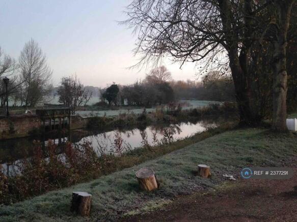 North Frontage Looking North Over The Stour