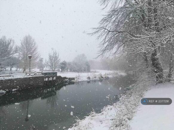 North Frontage December Over The Stour
