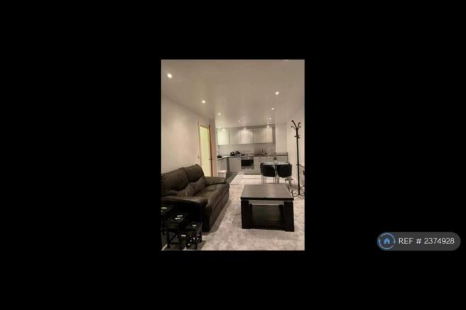 Kitchen And Living Room