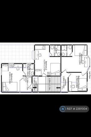 1st Floor Layout