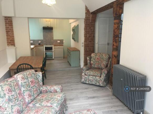 Open Plan Gound Floor Living