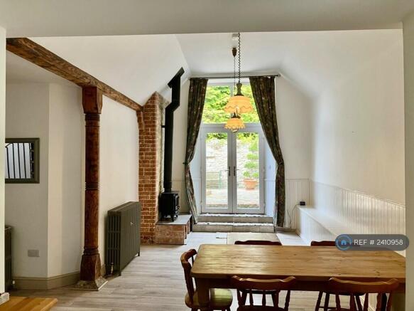 Open Plan Living Area