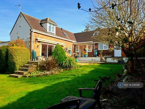 Back Garden & Patio