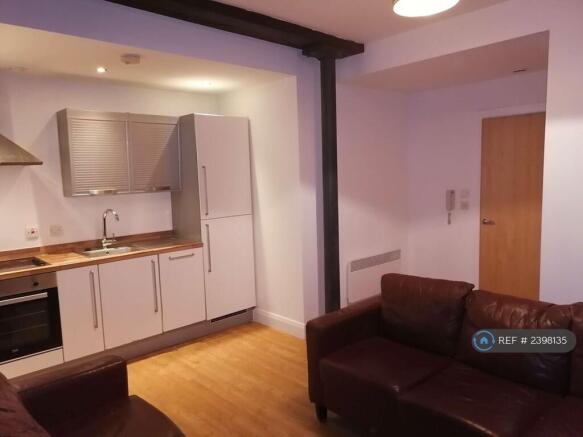 Open Plan Kitchen-Living Room