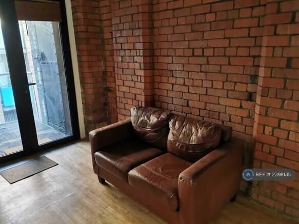 Living Room With Juliet Balcony