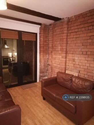 Living Room With Juliet Balcony