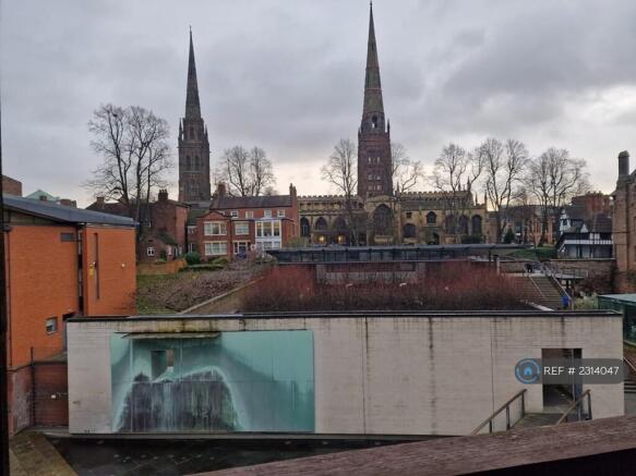 View From The Balcony