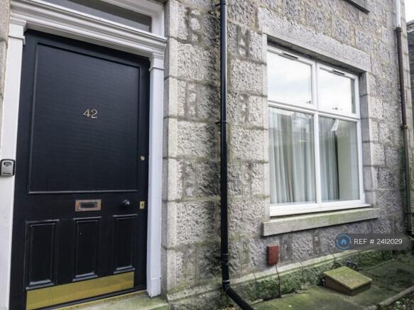 Main Entrance - Newly Decorated Door