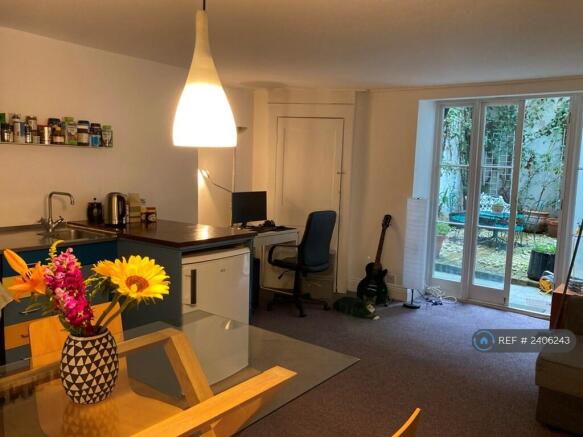 Main Living And Dining Area