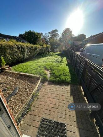 Enclosed Front Garden