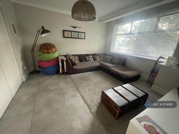 Bedroom 4 - No Longer Living Room 