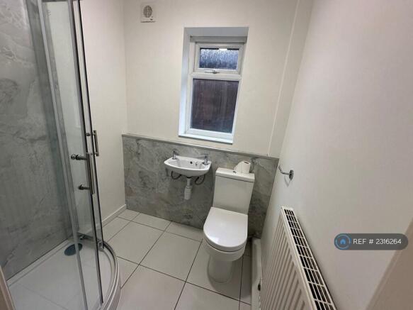 New Shower Room