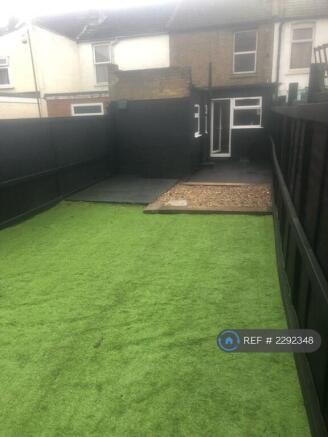 Rear Garden Photo Added