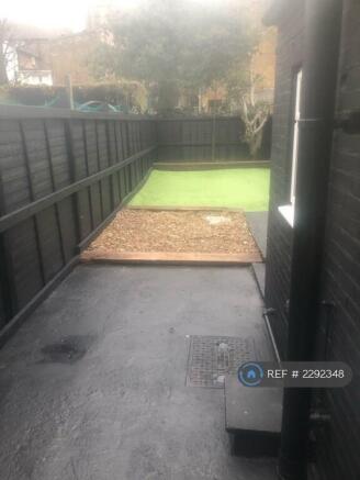 Rear Garden Photo Added
