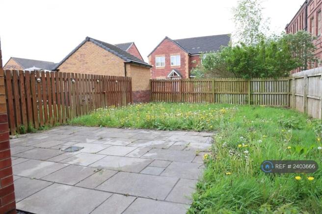 Large South-Facing Garden