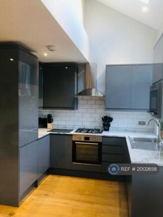 Shared Kitchen Area