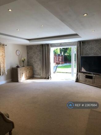 Sitting Room Facing Garden