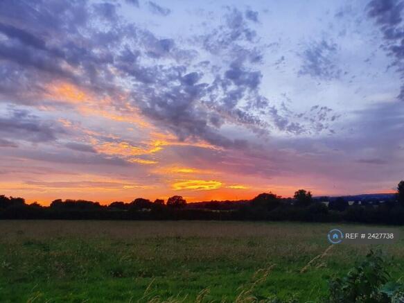 South West View Sunset