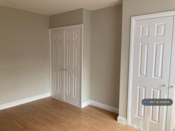Bedroom 1 Large Double Fitted Wardrobes