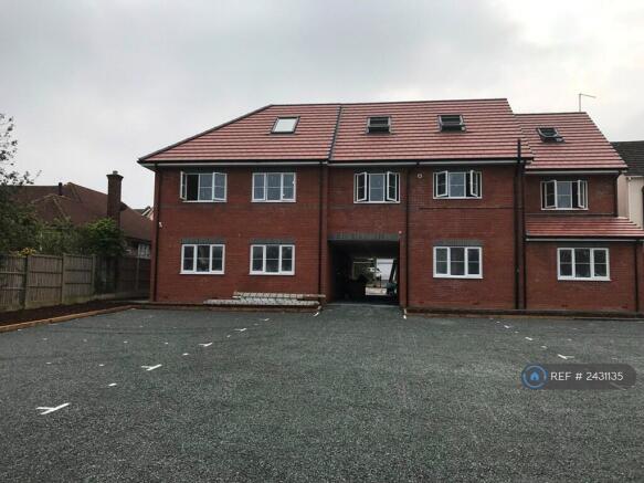 Rear Car Park