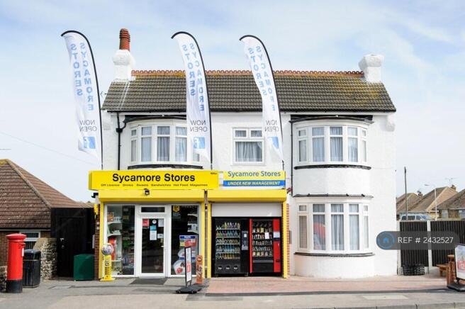 Front Of The Property - Ramsgate Rooms