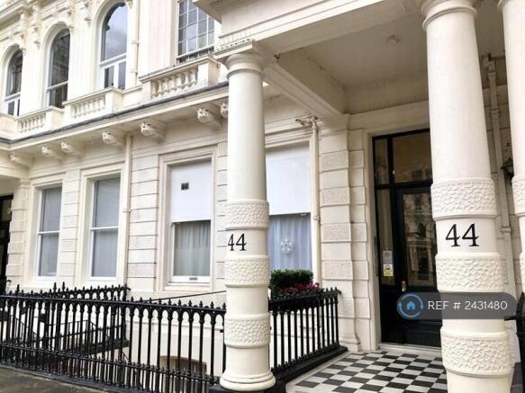 44 Lancaster Gate Entrance