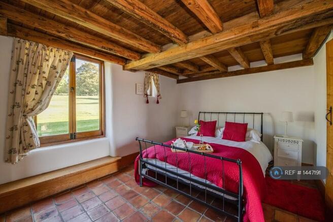 Bedroom With Double Bed