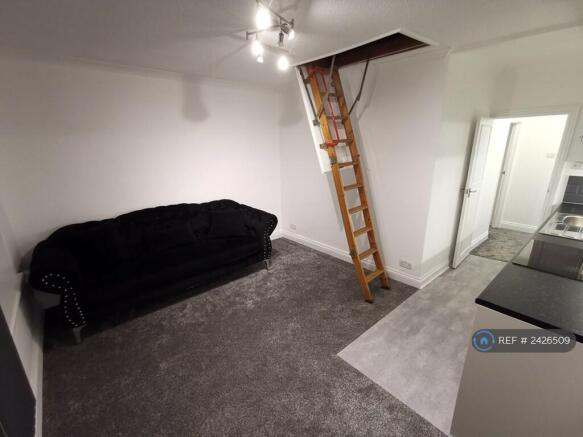 Living / Dining Room Reverse View 
