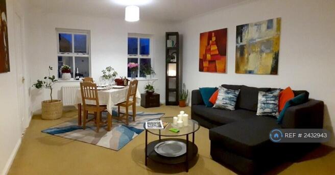 Living Room Window Area