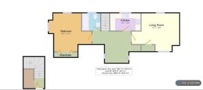Large Floor Plan With High Ceilings