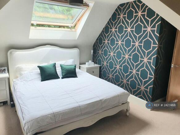 Master Bedroom With Super King Bed