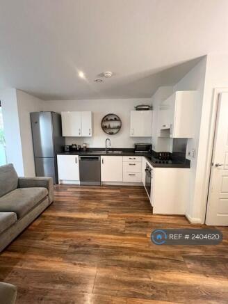 Open-Plan Kitchen 