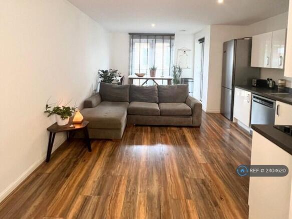 Light, Open-Plan Kitchen & Living Room  