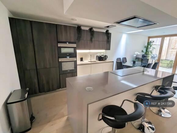 Open-Plan Kitchen