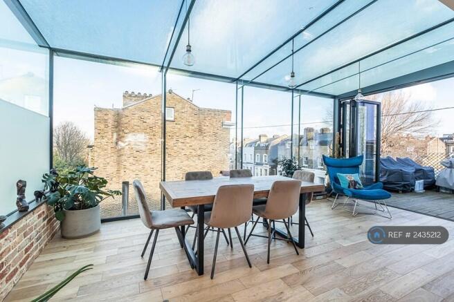 Glass Extension Dining Room & Terrace