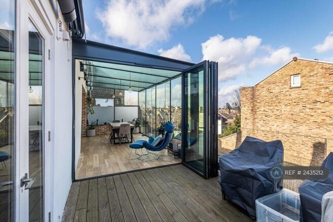 Glass Extension Dining Room & Terrace