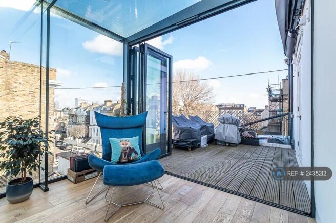 Glass Extension Dining Room & Terrace