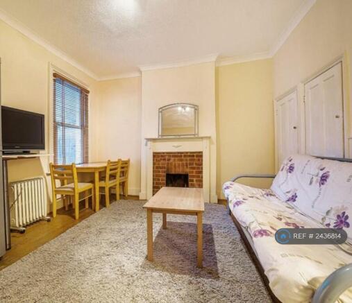 Living Room And Dining Area
