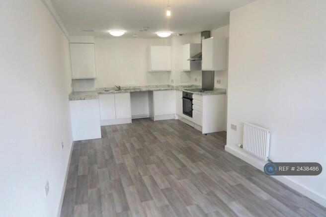 Open Plan Lounge/ Kitchen