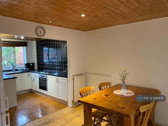 Kitchen With Dining Area