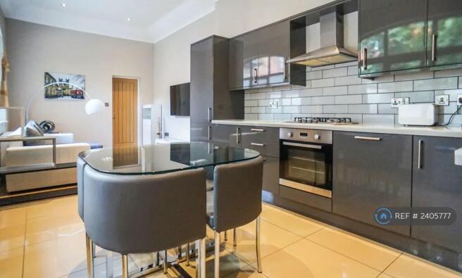 Dining And Kitchen Area