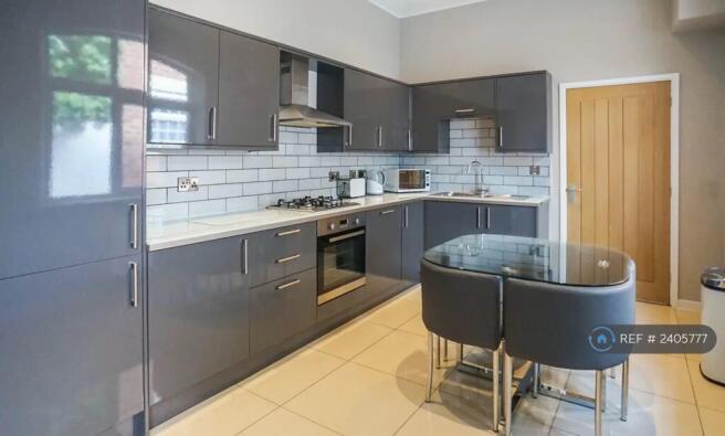 Open Plan Kitchen