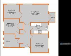 Bedroom 3 On Floorplan