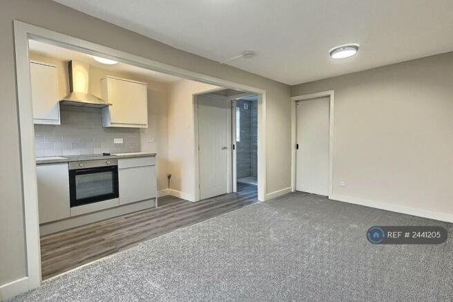 Open Plan Kitchen And Lounge