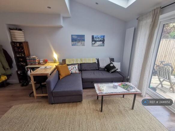 Open Plan Living Room 