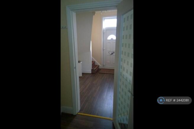 Entrance Hall View From Dining Room