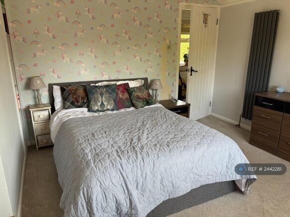 Bedroom Is Being Redecorated