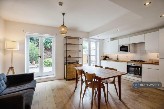 Bright And Spacious Open Plan Living Area