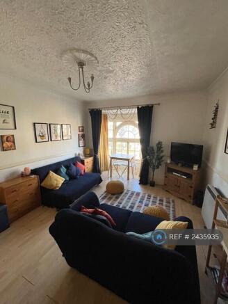 Spacious Living Room